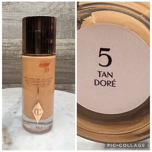 Charlotte Tilbury Hollywood Flawless Filter - 5 TAN